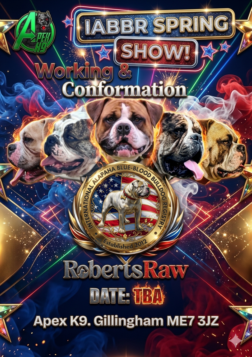 IABBR Spring Show banner